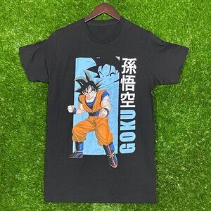 Dragon Ball Z Goku, Anime Graphic T-shirt size Small